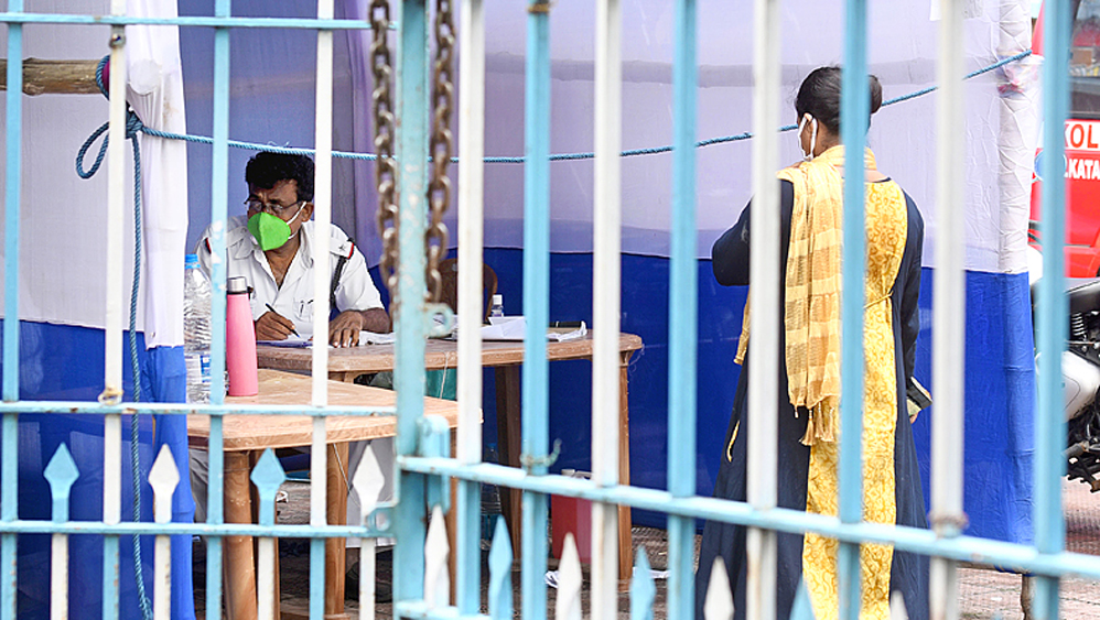 Infection spread increase in every police station