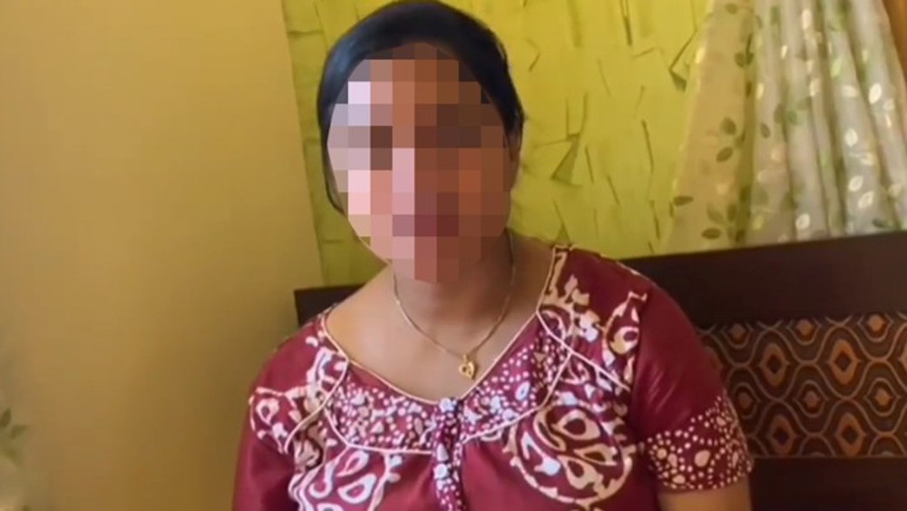 Harassment to the patient, counter-allegation of rule disobey