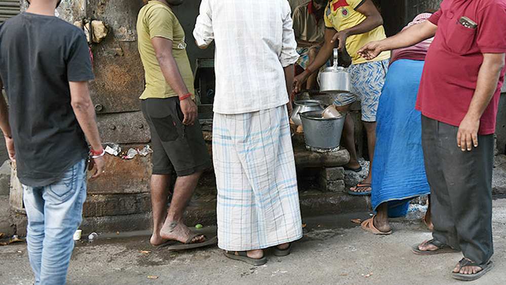 People are still apathy about wearing mask and Maintaining social distancing