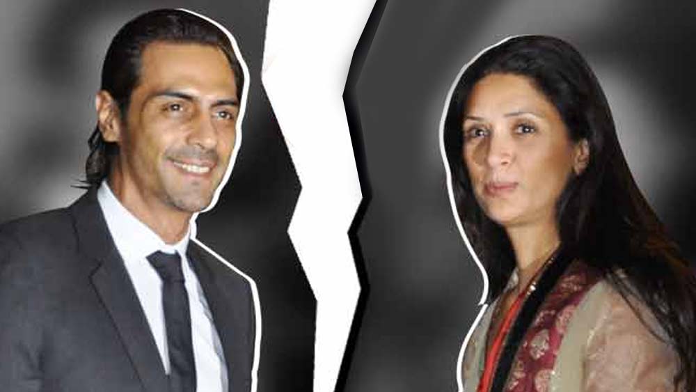 শোনা যায়, অর্জুনের পরকীয়ায় ক্ষুব্ধ মেহর ঘর ছাড়েন। ২০১৫ সালে অর্জুনকে ছেড়ে নিজের বাবা মায়ের কাছে চলে যান অতীতের সুপারমডেল মেহর।