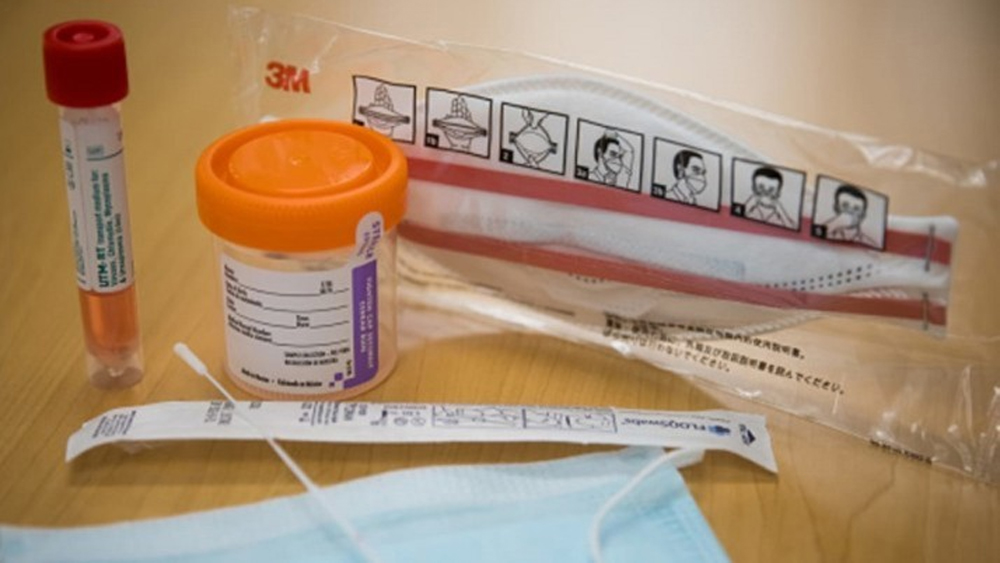 State questions of the new kit due to increasing number of positive cases