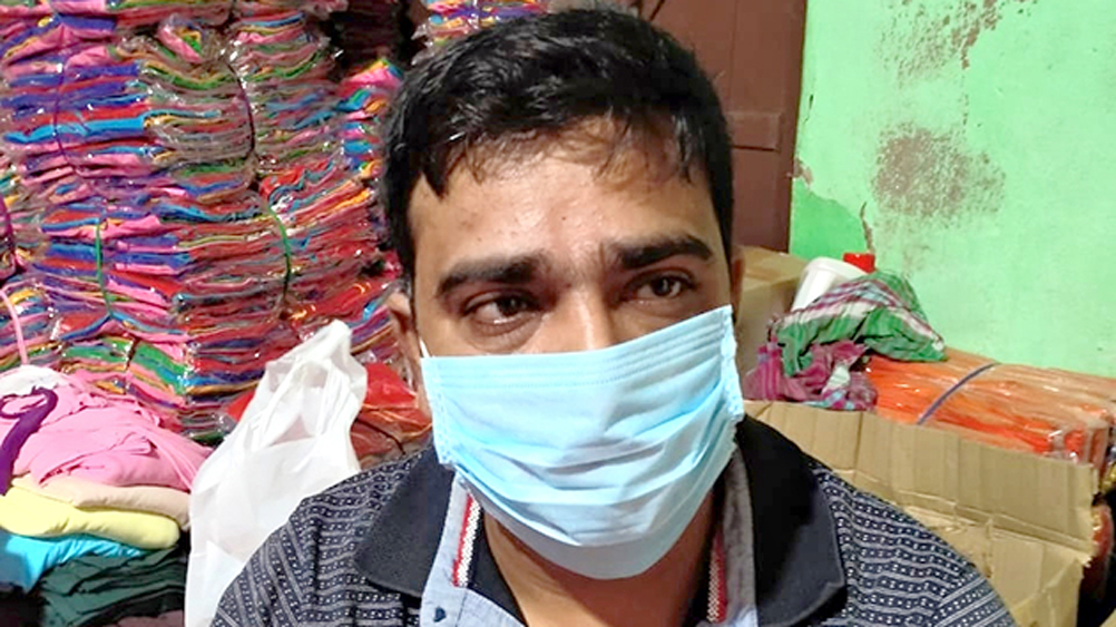 Winning mantra by Covid fighter to give courage