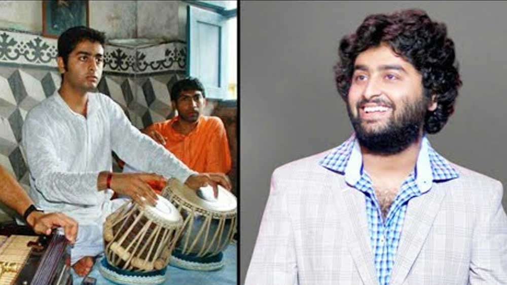১৯৮৭-র ২৫ এপ্রিল মুর্শিদাবাদের জিয়াগঞ্জে জন্ম নেন অরিজিৎ। বাবা পঞ্জাবি মা বাঙালি। ছোট থেকেই সঙ্গীতের প্রতি অসম্ভব টান ছিল তাঁর। পণ্ডিত রাজেন্দ্রপ্রসাদ হাজারির কাছেই তাঁর প্রথম সঙ্গীতের পাঠ।