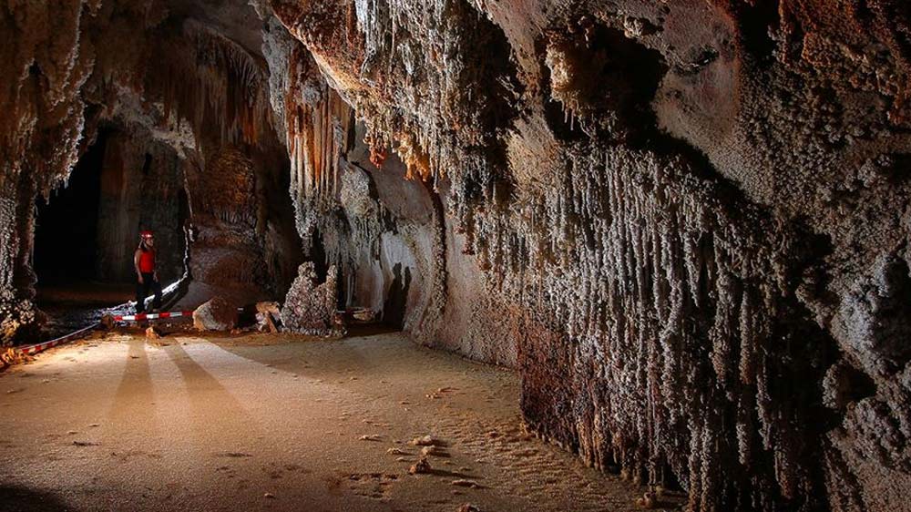 তার পর গুহার ভিতর যাওয়ার রাস্তা তৈরির কাজ শুরু হয়। প্রথম দিকে কেউই এর আকার সম্পর্কে ধারণা করতে পারেননি। কিন্তু এর ভিতর যত ঢোকা গেল, ততই এর রহস্য উন্মোচিত হতে লাগল।