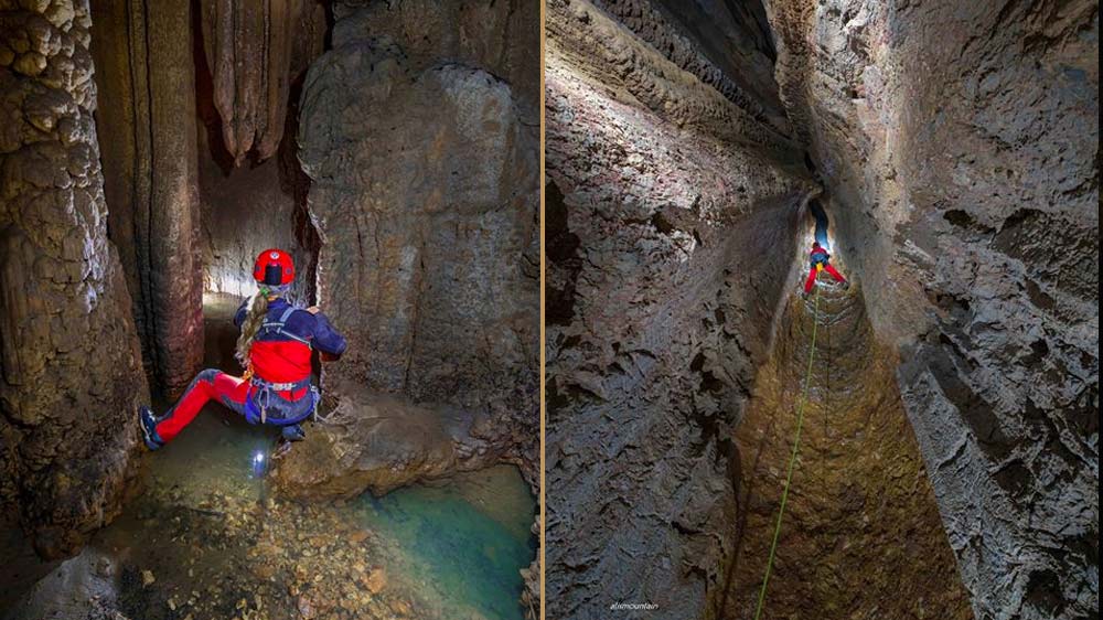 সালফিউরিক অ্যাসিড চুনাপাথরে দ্রবীভূত হয়ে তৈরি হয় জিপসাম। সেই জিপসামই প্রাকৃতিক ভাবে সজ্জিত তৈরি হয়েছে এই চোখ ধাঁধানো ক্রিস্টালগুলি।