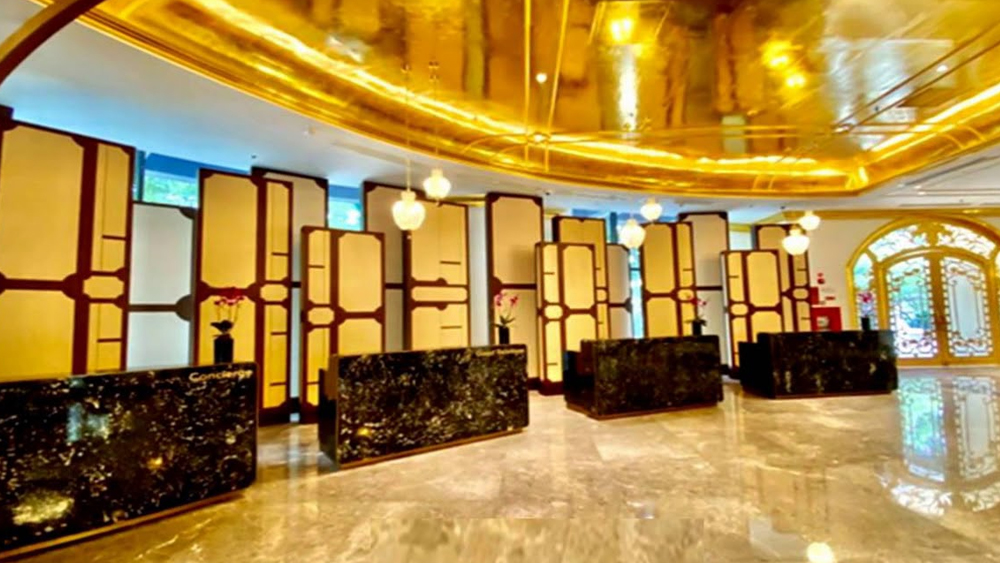 হোটেলটি তৈরি করতে খরচ হয়েছে ২০ কোটি ডলার।