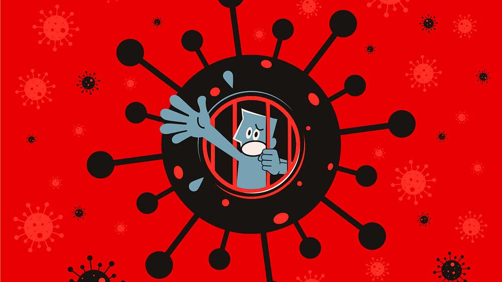 The new normal is to spend illness alone 