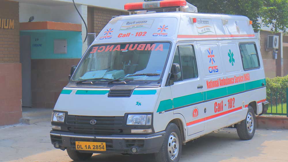 Driver dropped Covid-free patient in between the road