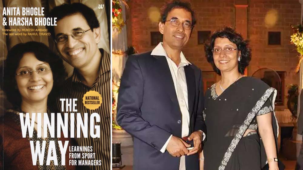 আমদাবাদ আইআইএম-এর সহপাঠিনী অনিতাকে বিয়ে করেছেন হর্ষ। স্বামী স্ত্রী মিলে একটা কনসালটেন্সি চালান। একসঙ্গে লিখেছেন বই-ও। হায়দরাবাদ ছেড়েছেন বহু দিন। স্ত্রী এবং দুই সন্তানকে নিয়ে হর্ষ এখন মুম্বইবাসী।