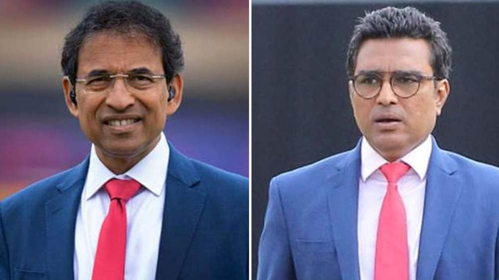 সঞ্জয় মঞ্জরেকরের সঙ্গে অন এয়ার বাকবিতণ্ডায় জড়িয়ে পড়েছিলেন হর্ষ ভোগলে। ২০১৯-এ ভারত-বাংলাদেশ টেস্ট ম্যাচে গোলাপি বলের জন্য বাংলাদেশি ব্যাটসম্যানদের অসুবিধে হচ্ছে বলে মন্তব্য করেছিলেন ভোগলে।