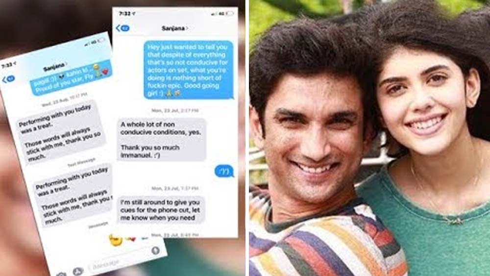 সে সময় মায়ের সঙ্গে মার্কিন যুক্তরাষ্ট্র ভ্রমণে বেরিয়েছিলেন সঞ্জনা। অনেক চেষ্টা করেও তাঁর বয়ান পাওয়া যাচ্ছিল না। যোগাযোগ করা যাচ্ছিল না তাঁর সঙ্গে। এ দিকে ‘ধর্ষক’, ‘মলেস্টার’, ‘খারাপ লোক’ ইত্যাদি তকমা পেতে পেতে ক্লান্ত সুশান্ত নিজেকে নির্দোষ প্রমাণের জন্য সঞ্জনার সঙ্গে তাঁর যাবতীয় চ্যাট শেয়ার করেন জনসমক্ষে।