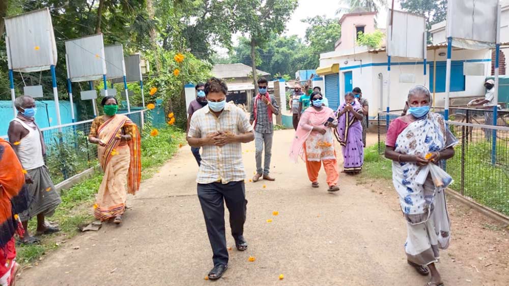 Covid-fighter BDO spreads awareness among people