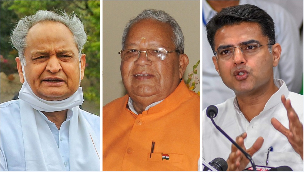 Rajasthan Crisis Update: Congress Urges President to intervene, Mayawati warns to teach lesson dgtl