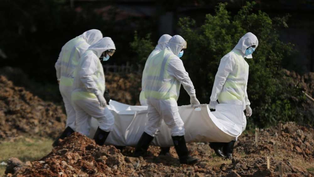 Separate crematorium is being made for Covid dead bodies