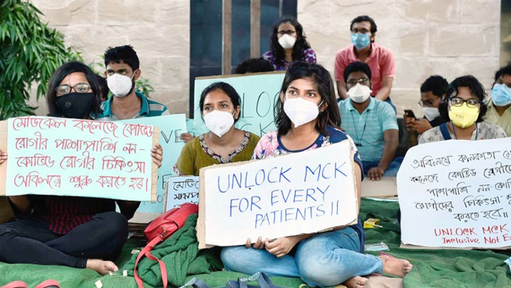 Proposal rejected, working tenure of doctors extended in Medical
