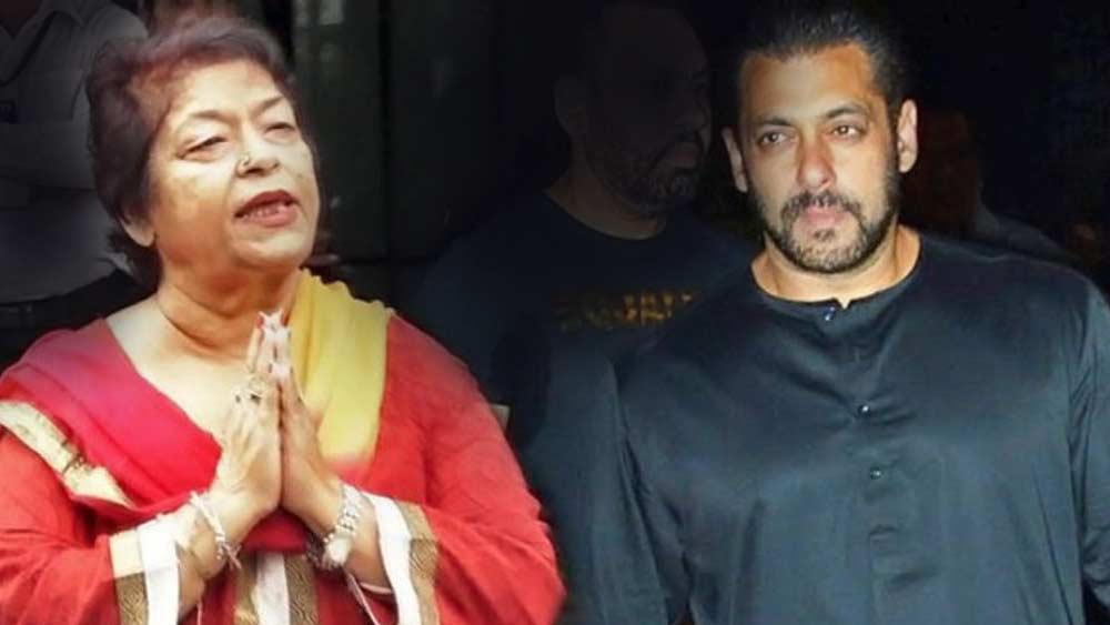 এই ছবির সেটে এক বার সরোজকে তীব্র ভাষায় আক্রমণ করেন সলমন। তিনি নাকি হুমকির স্বরে বলেছিলেন, যখন তারকা হবেন তখন সরোজকে দেখে নেবেন!