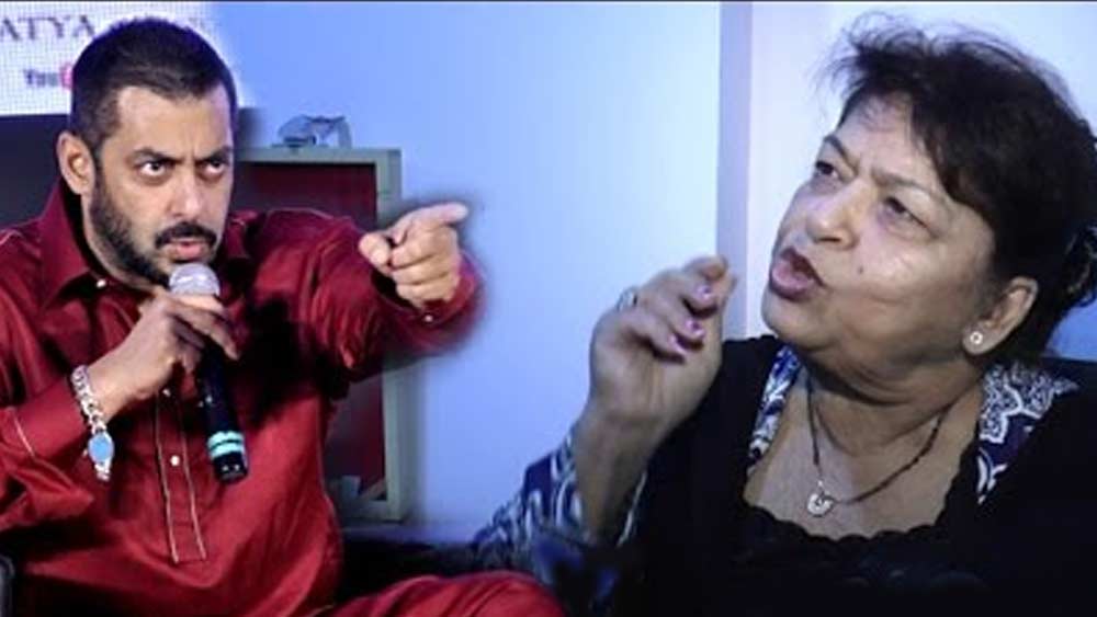 সরোজে অভিযোগ, তিনি ফোন করেছেন শুনে সলমন ওই পরিচিতর হাত থেকে ফোন ধরেনইনি। তিনি নাকি ইশারায় জানিয়ে দেন ফোন ধরবেন না। এই ঘটনায় ক্ষুব্ধ সরোজ সংবাদমাধ্যমে সলমনের বিরুদ্ধে বিষোদ্গার করেন।