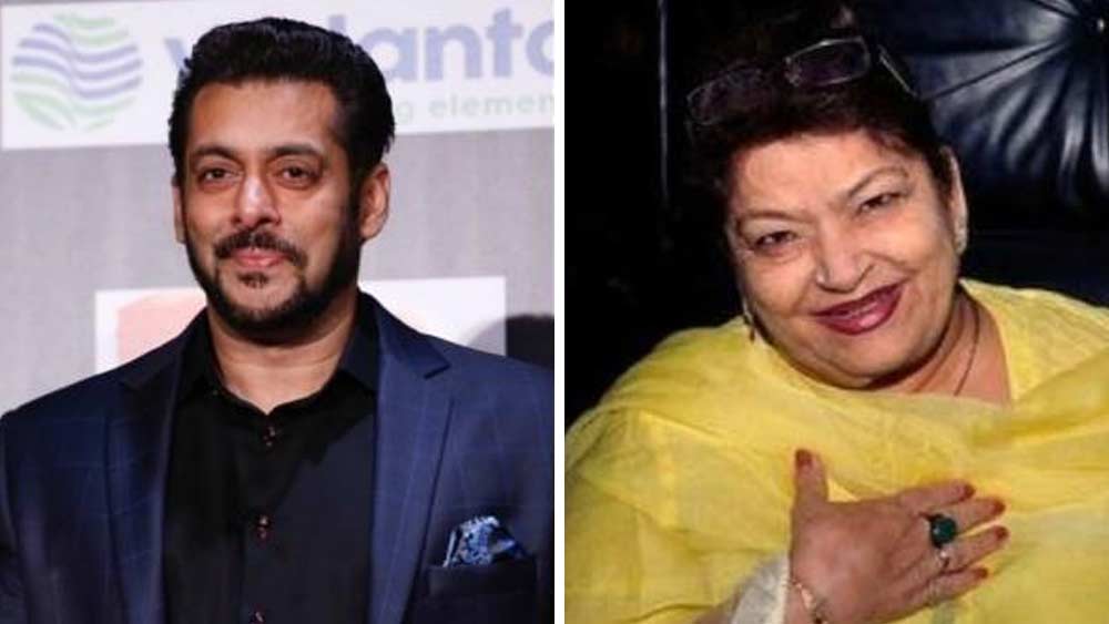 শেষ অবধি সলমনের কাছে নতিস্বীকার করতে বাধ্য হন সরোজ। ২০১৯-এ বাধ্য হয়ে সলমনের কাছে যান সরোজ। বলেন, তাঁর কাজের খুবই দরকার। সলমন তাঁকে আশ্বস্ত করেন, তিনি দেখবেন যাতে সরোজ কোরিয়োগ্রাফির সুযোগ পান।