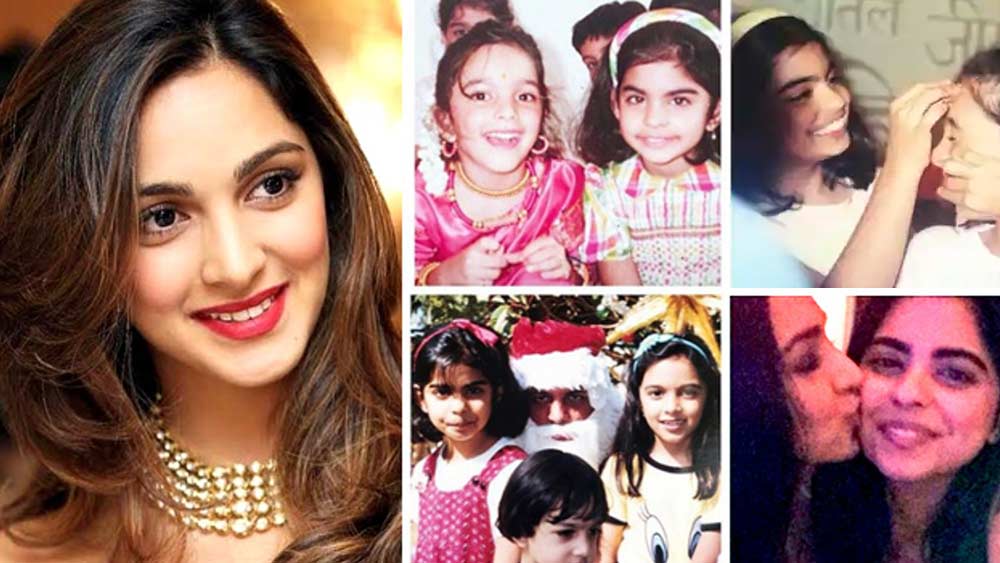 ইন্ডাস্ট্রির বাইরেও কিয়ারা জনপ্রিয়। সোশ্যাল মিডিয়ায় তাঁর ফলোয়ারের সংখ্যা কয়েক লক্ষ। শিল্পপতি মুকেশ অম্বানীর মেয়ে ঈশা তাঁর ঘনিষ্ঠ বান্ধবী।