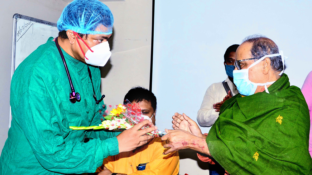 MP's petition to the Center, Nabanna receives District Report 