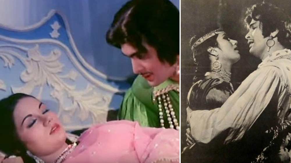 নিজের সময়ের সব নামী নায়কের সঙ্গে অভিনয় করেছেন রঞ্জিতা। রাজেশ খন্না, সঞ্জীবকুমার, ধর্মেন্দ্র, বিনোদ খন্না, রাজ বব্বর, রাজ কিরণ, দীপক পরাশর, বিনোদ মেহরা, অমল পালেকর এবং অমিতাভ বচ্চন।