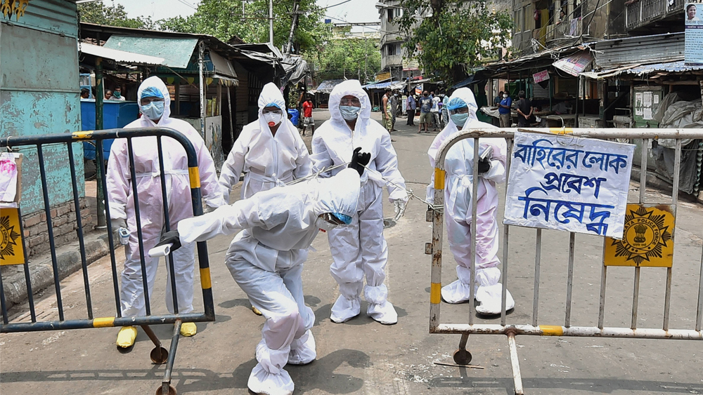 Fresh Lockdown imposed across state in containment zones dgtl