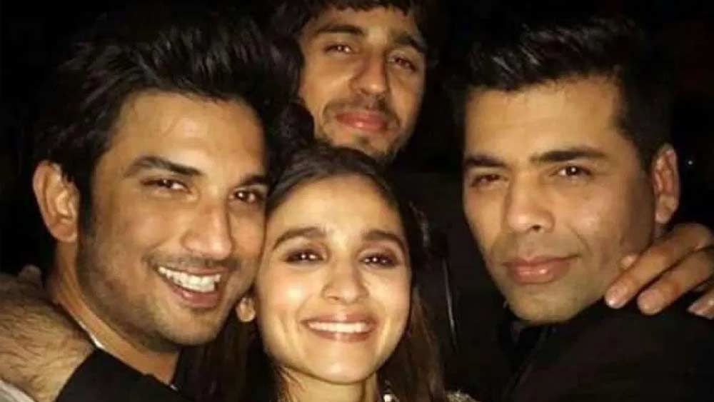 ‘কফি উইথ কর্ণ’ শো-এর একটি পর্বে একসঙ্গে অতিথি ছিলেন সুশান্ত ও আলিয়া। সেখানে আলিয়া উপহাস করেছিলেন সুশান্তকে, নেটাগরিকদের অভিযোগ সে রকমই। সোশ্যাল মিডিয়ায় ঘুরছে সেই পর্বের ভিডিয়ো ক্লিপও।