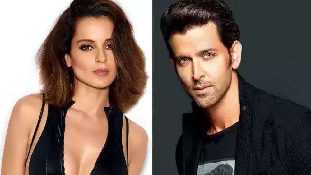 হৃতিক রোশনের সঙ্গে সম্পর্ক তৈরি হয়েছিল। এক সঙ্গে প্যারিসে নাকি সময় কাটিয়েছিলেন. হাজারের উপর মেল চালাচালি হয়েছিল নাকি। কঙ্গনার লাগাতার অভিযোগের পর শেষ পর্যন্ত ফেসবুকে একটি আত্মপক্ষ সমর্থনকারী পোস্ট লিখেছিলেন হৃতিক। এর পরই ফের পাল্টা তোপ দেগেছিলেন কঙ্গনার দিদি রঙ্গোলি চান্দেল। হৃতিকের ফেসবুক পোস্টের দাবিকে উড়িয়ে টুইটারে সে দিনই তিনি হৃতিক-কঙ্গনার কিছু ঘনিষ্ঠ ছবি পোস্ট করেন।