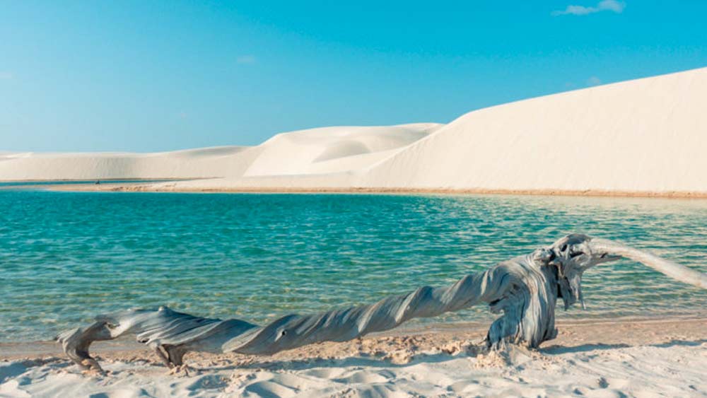 গ্রীষ্মে এখানে বালির তাপমাত্রা পৌঁছে যায় ৭০ ডিগ্রি সেন্টিগ্রেডেও। সে সময় প্রাণের চিহ্ন এখানে দেখা যায় না বললেই চলে।