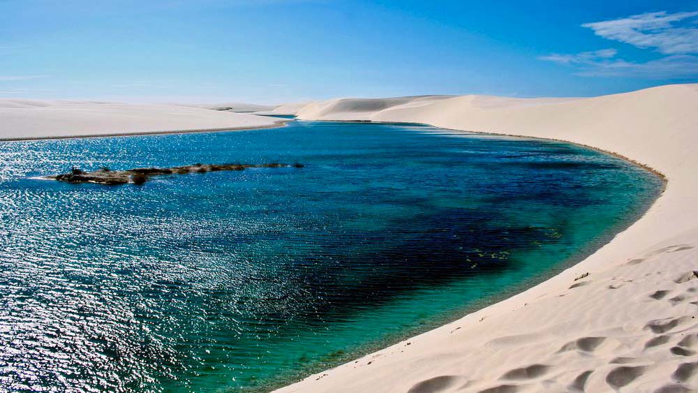 বর্ষা বাড়তে থাকলে বালির বুকে তৈরি হওয়া উপহ্রদগুলির আকারও বাড়তে থাকে। সেই সঙ্গে প্রচুর মাছেরও আগমন ঘটে সেখানে। পাশাপাশি মরুভূমিতে থাকা অন্য প্রাণীরাও এই জলের ব্যবহারে মরিয়া হয়ে ওঠে।