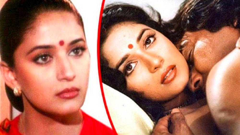 তবে ‘দয়াবান’ এবং ‘প্রেম প্রতিজ্ঞা’ ছবিতে ঘনিষ্ঠ দৃশ্যে অভিনয় করতে গিয়ে যে তিনি অস্বস্তিতে পড়েছিলেন, তা-ও স্বীকার করেন মাধুরী। ওই দুই ছবিতে বিনোদ খন্না এবং রঞ্জিতের আচরণও তাঁর স্বাভাবিক মনে হয়নি বলে ঘনিষ্ঠমহলে অভিযোগ করেন তিনি।