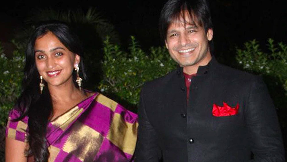 ঐশ্বর্যা ছাড়াও বিবেকের প্রেমিকা ছিলেন গুরপ্রীত গিল। পরে সেই সম্পর্কও ভেঙে যায়। ২০১০ সালে বিবেক বিয়ে করেন প্রিয়ঙ্কা আলভাকে। প্রিয়ঙ্কার বাবা প্রয়াত জীবরাজ আলভা ছিলেন জনতা দল ইউনাইটেডের নেতা তথা কর্নাটকের প্রাক্তন মন্ত্রী।