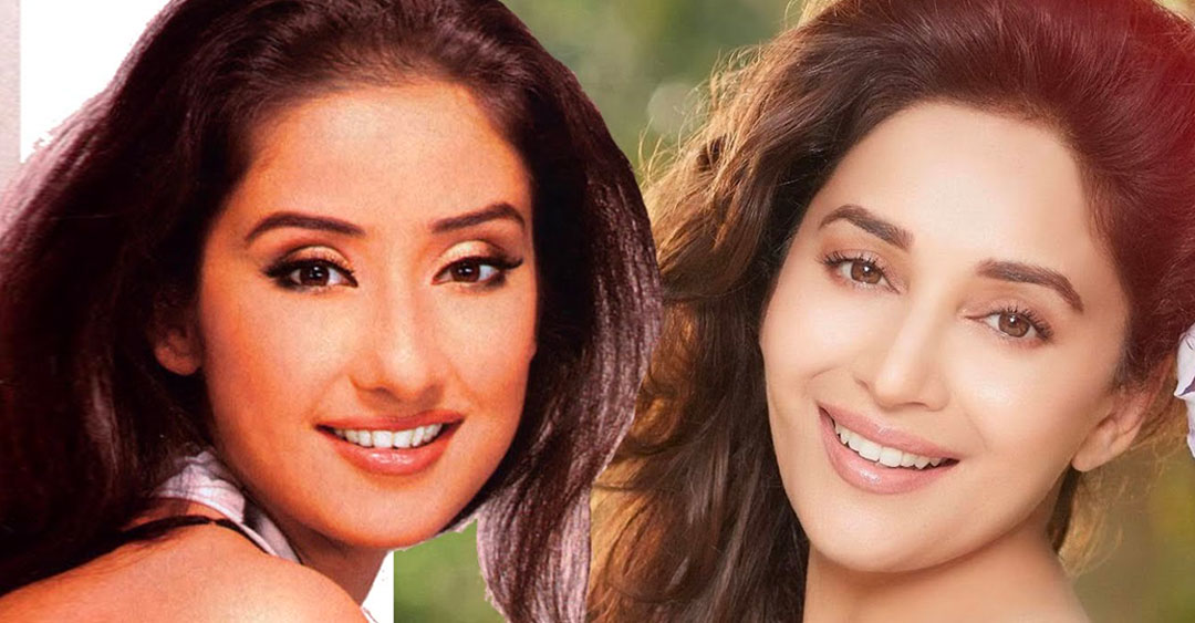 মনীষার প্রথম ছবি ‘সওদাগর’ মুক্তি পেয়েছিল ১৯৯১ সালে। বক্স অফিসে সুপারহিট হয় এই ছবি। অন্যদিকে মাধুরী অভিনেত্রী হিসেবে ইন্ডাস্ট্রিতে পা রেখেছিলেন আশির দশকে। প্রথমে একটানা ব্যর্থতার পরে তিনি তত দিনে অনেকটাই নিজের জায়গা মজবুত করে ফেলেছেন ইন্ডাস্ট্রিতে।