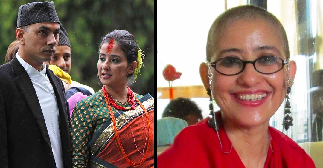 ২০১০-এ বিয়ে করেন মনীষা। তাঁর স্বামী সম্রাট দহল ছিলেন ব্যবসায়ী। কিন্তু ছ’ মাস পর থেকেই তাঁদের মধ্যে সমস্যা দেখা দেয়। ২০১২-এ মনীষার বিবাহবিচ্ছেদ হয়ে যায়। সে বছরই ধরা পড়ে, মনীষা ক্যানসার-আক্রান্ত।