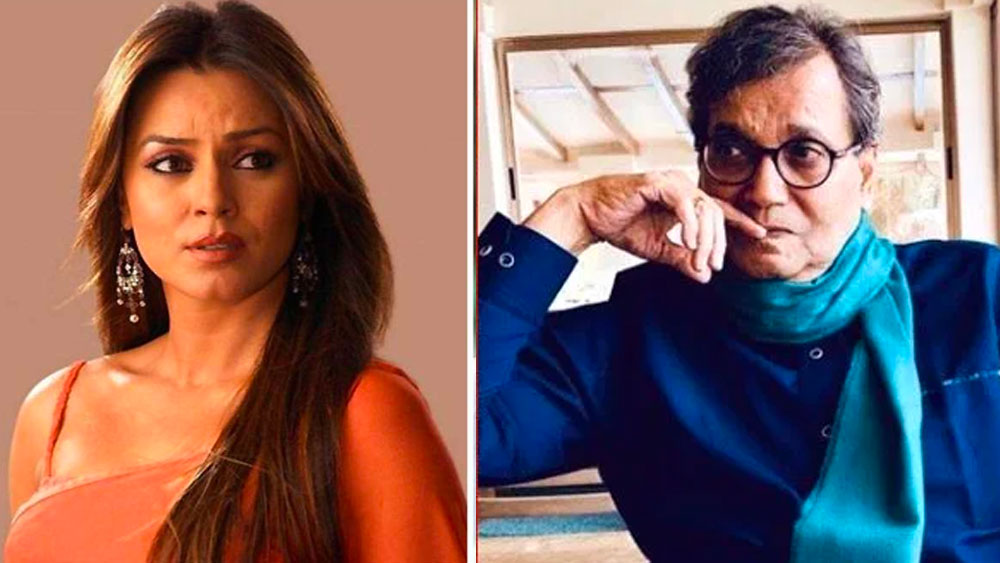 মহিমা নাকি চুক্তিভঙ্গ করেছিলেন। তাই সুভাষের সংস্থা ‘মুক্তা আর্টস’-এর তরফে তাঁকে শোকজ নোটিস পাঠানো হয়েছিল। তিনি নিজে মহিমার সঙ্গে সব চুক্তি খারিজ করেন। তিন বছর পরে মহিমা সপরিবার তাঁর কাছে এসে ক্ষমা চান। নিজের হঠকারিতার জন্য দুঃখপ্রকাশ করেন। এমনটাই দাবি সুভাষ ঘাইয়ের। 