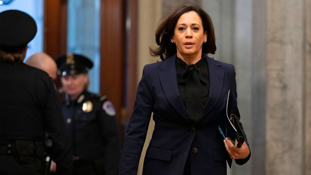 কমলার যখন সাত বছর বয়স, তাঁর বাবা মায়ের বিচ্ছেদ হয়ে যায়। দুই মেয়েকে নিয়ে আলাদা হয়ে যান শ্যামলা। তবে দুই বোনেরই তাঁদের বাবার  সঙ্গে সম্পর্ক ছিল। অর্থনীতির নামী অধ্যাপক বাবার কাছে ছুটি কাটাতেও যেতেন তাঁরা।