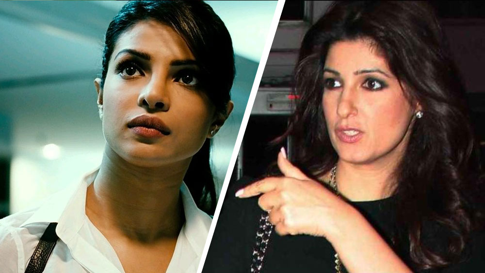 গুঞ্জন, এর পর স্বামীর সঙ্গে কথা না বলে প্রিয়ঙ্কাকেই ফোন করেন টুইঙ্কল। এবং ফোনে দুই নায়িকার মধ্যে উত্তপ্ত কথা কাটাকাটি হয়। এখানেই শেষ হয়নি, জল গড়িয়ে যায় আরও বহু দূর। আরও এক বার শুটিংস্পটে হাজির হন টুইঙ্কল। উদ্দেশ্য ছিল, প্রিয়ঙ্কার সঙ্গে মুখোমুখি কথা বলা।