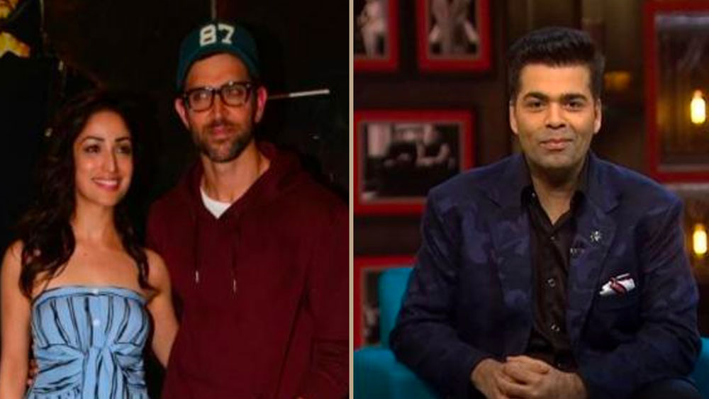 হৃতিক রোশনেরও সেই সিজনে অতিথি হয়ে যাওয়ার কথা ছিল। শোনা যায়, তিনি কর্ণ এবং অনুষ্ঠানের নির্মাতাদের কাছে একটি অনুরোধ রেখেছিলেন। বলেছিলেন, যদি তিনি সঙ্গে ‘কাবিল’ ছবির নায়িকা ইয়ামি গৌতমকেও নিয়ে যেতে চান।