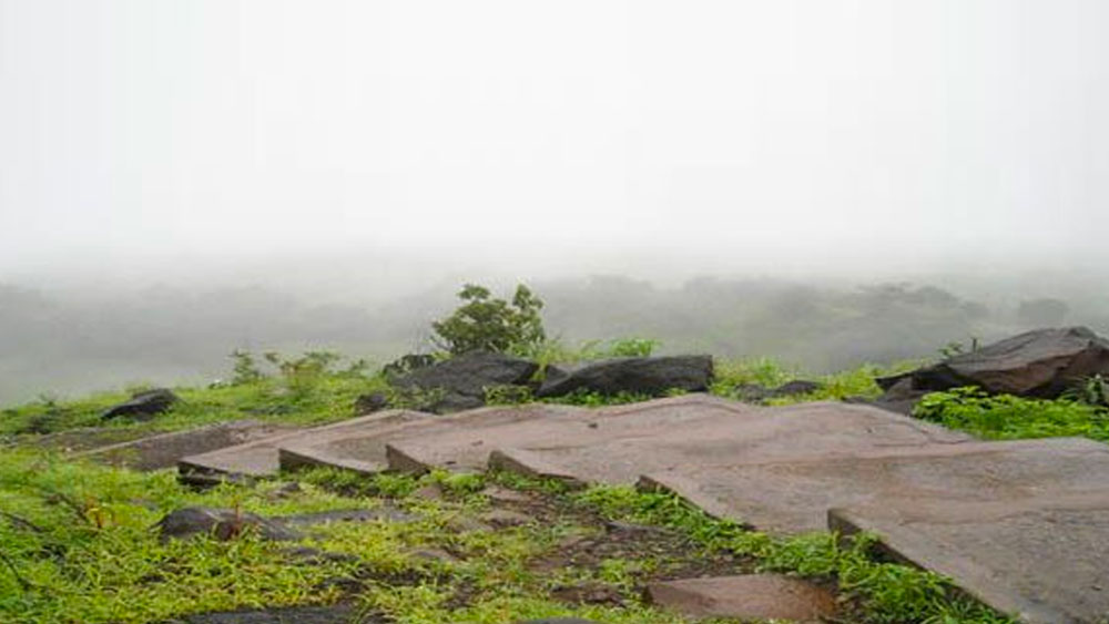 পাহাড়ের উঁচু এলাকা থেকে বোঝা যায় ওই পাতালকোট উপত্যকার গ্রামগুলি। সমতল থেকে প্রায় ১৭ ফুট নীচে অবস্থিত ওই গ্রামগুলি।