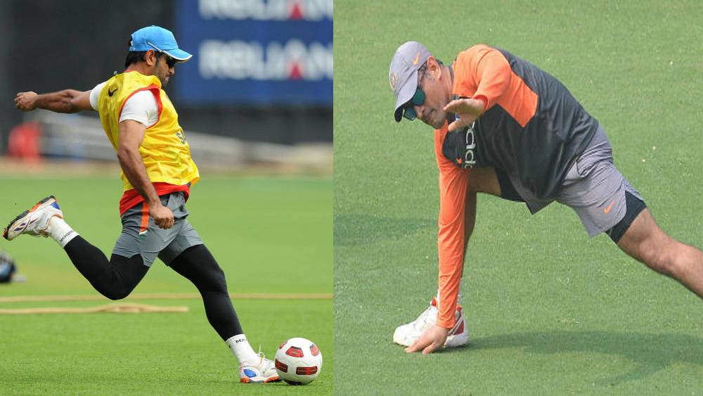 এবং, জীবনে এক দিনও ক্রিকেট না খেলা সেই কিশোর প্রথম দিনই বাজিমাত করল উইকেটকিপিংয়ে। রাঁচীর কম্যান্ডো ক্রিকেট ক্লাবে নিজের অজান্তেই ভবিষ্যতের ইতিহাস লিখেছিল সেই কিশোর। যার পুরো নাম মহেন্দ্র সিংহ ধোনি।