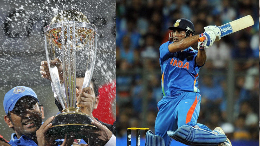 কোয়ার্টার ফাইনালে অস্ট্রেলিয়া এবং সেমিফাইলানে পাকিস্তানকে হারিয়ে ফাইলানে শ্রীলঙ্কার মুখোমুখি হয় ভারত। ২৭৫ রান তাড়া করতে নেমে ভারতকে জয় তথা বিশ্বকাপ এনে দেয় গম্ভীর, ধোনি এবং যুবরাজের ইনিংস। ৯১ রানে অপরাজিত ধোনি ম্যাচ শেষ করেন ওভার বাউন্ডরিতে।