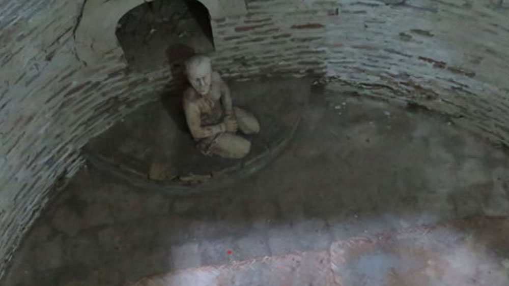 প্রথমে তাঁর সঙ্গে ভালই ব্যবহার করা হয়েছিল। কিন্তু নাসরুল্লা যখন জানতে পারলেন, রানিকে তাঁর লেখা চিঠির জবাব আনেনি কনোলি, তখন তাঁকেও ওই গর্তে ফেলে দেওয়ার নির্দেশ দেন।