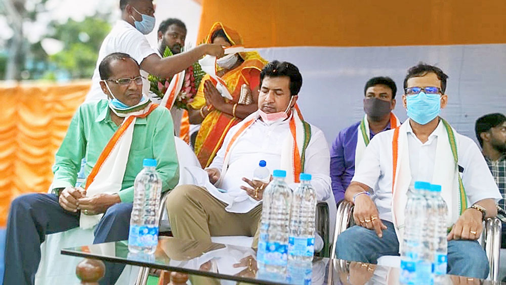 Nilratan Auddy returns in TMC