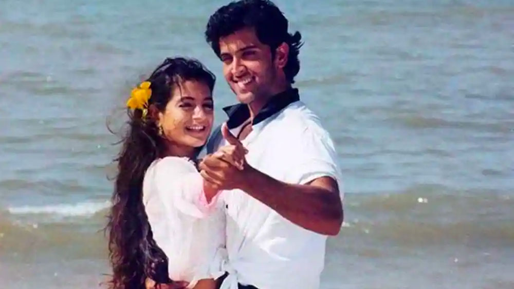 আমিশার বাবা ছিলেন রাকেশ রোশনের ছোটবেলার বন্ধু। সেই সূত্রেই আমিশার কাছে ‘কহো না প্যায়ার হ্যায়’ ছবিতে অভিনয়ের প্রস্তাব এসে পৌঁছয়। ছেলে হৃতিককে লঞ্চ করার জন্য নায়িকার ভূমিকায় নতুন মুখ খুঁজছিলেন রাকেশ।