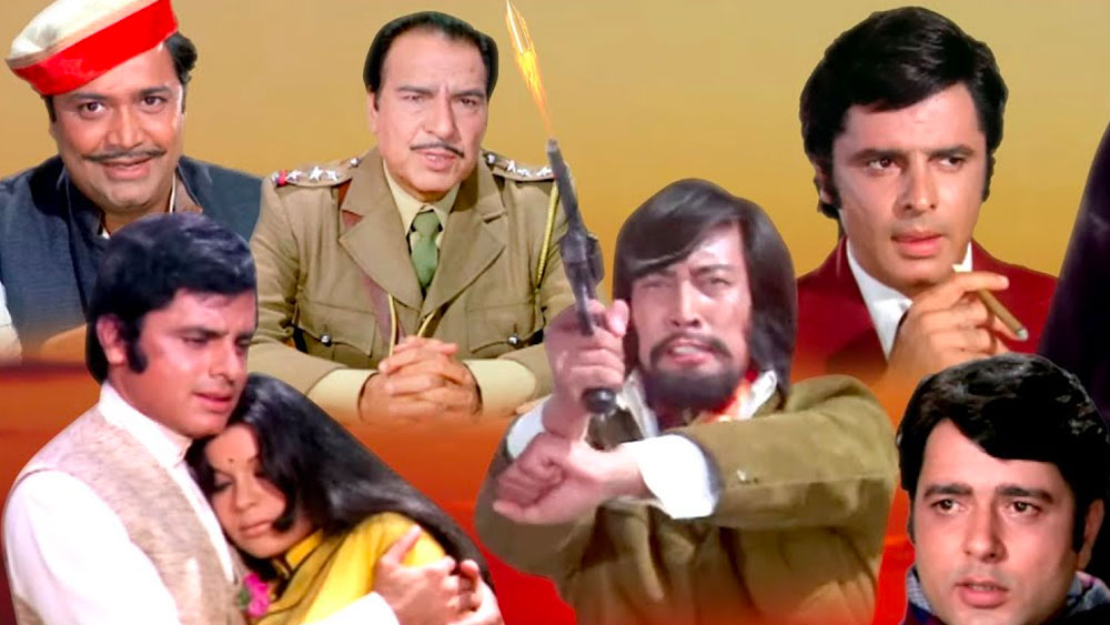 এফটিআইআই-এর ফাইনাল কোর্সের সময় ড্যানিদের পরীক্ষক ছিলেন বি আর চোপড়া। তাঁর কাছেই ড্যানি এ বার সাহায্য চান। ‘ধুঁধ’ ছবিতে ড্যানিকে নিলেন বি আর চোপড়া। শোনা যায়, এই চরিত্রটি প্রথমে অমিতাভ বচ্চনের করার কথা ছিল।