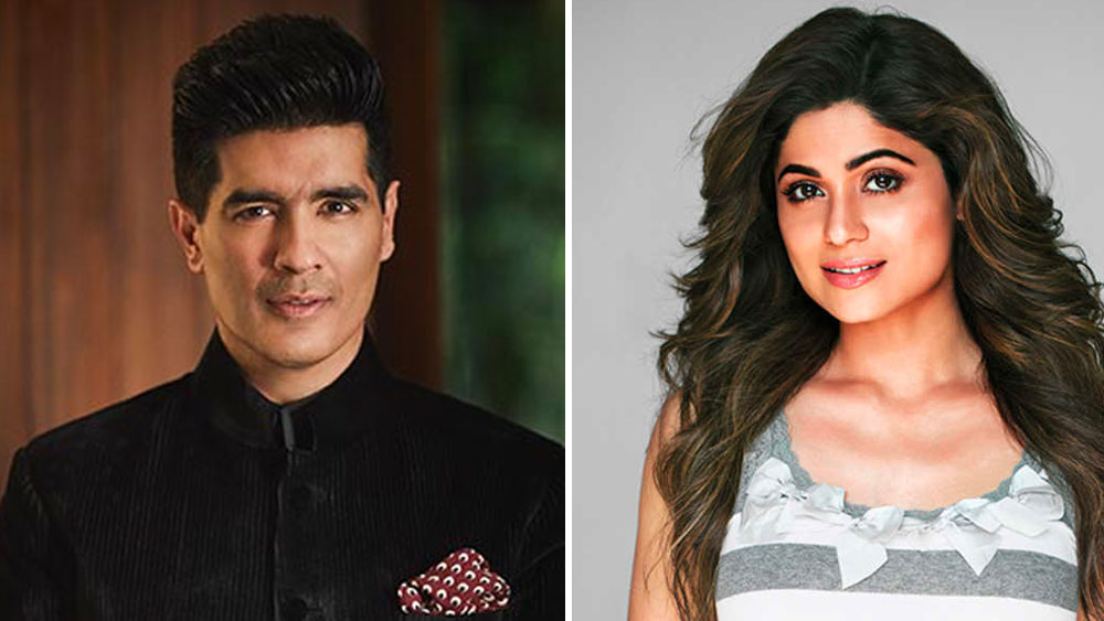 এর পর ফ্যাশন ডিজাইনার মনীশ মলহোত্রর কাছে তিনি কাজ করতে শুরু করেন। মনীশ তাঁকে উৎসাহ দিতেন অভিনয়ে কেরিয়ার তৈরির জন্য। মনীশের কথাতেই শমিতা আগ্রহী হন অভিনয় করতে।