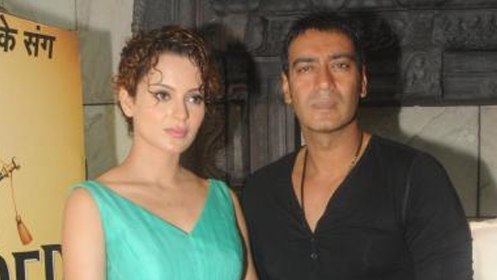 কিন্তু অজয় ও কাজলের সম্পর্কেও অশান্তির মেঘ ছায়া ফেলেছিল। অশান্তির সূত্রপাত ‘ওয়ন্স আপন এ টাইম ইন মুম্বই’ ছবি ঘিরে। এই ছবিতে অভিনয়ের সূত্রে কঙ্গনা রানাউতের সঙ্গে আলাপ হয়েছিল অজয়ের। গুঞ্জন, দু’জনের অন্তরঙ্গতা নাকি পেশাদারিত্বের গণ্ডি পেরিয়ে পৌঁছে গিয়েছিল ব্যক্তিগত পরিসরেও।