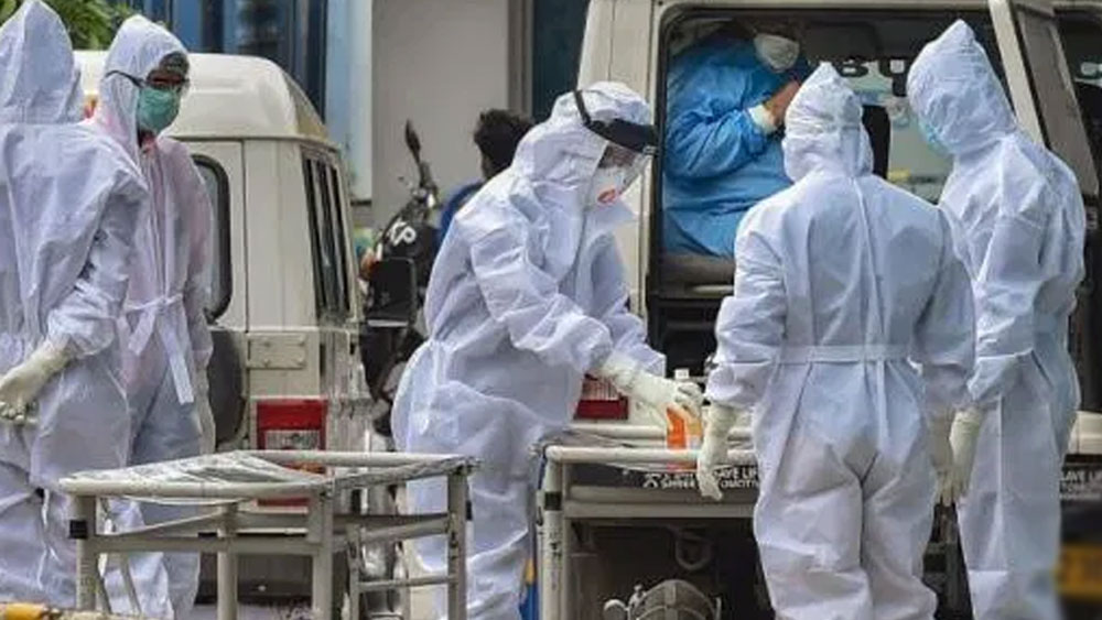 POlice recovered 2 covid patients body after 12 hrs