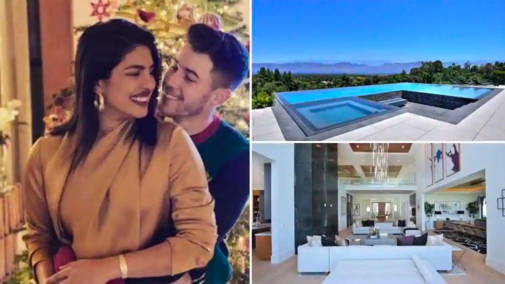 মুভি থিয়েটার, জিমন্যাসিয়াম, বার, ইন্ডোর বাস্কেটবল কোর্ট এবং সুইমিং পুল দিয়ে সাজানো নিক-প্রিয়ঙ্কার নতুন বাড়ি। এ ছাড়াও একাধিক বিলাসবহুল গাড়ি আছে তাঁদের বাহন-তালিকায়।