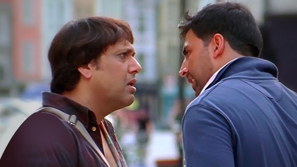 এই অবস্থায় প্রিয়দর্শন ঠিক করলেন তিনি শুধু অক্ষয়কে নিয়েই শুটিং করবেন। যেই ক্যামেরা চলতে শুরু করল, সেখানে এসে হাজির হলেন গোবিন্দ। মেক আপের পরে তিনি সম্পূর্ণ রেডি তখন।